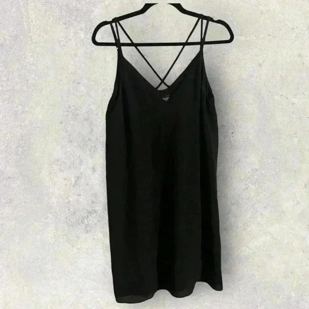 Top shop tank top size 6